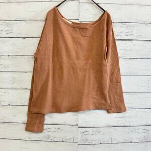 Earthico T-Shirt in Camel Relaxed Fit